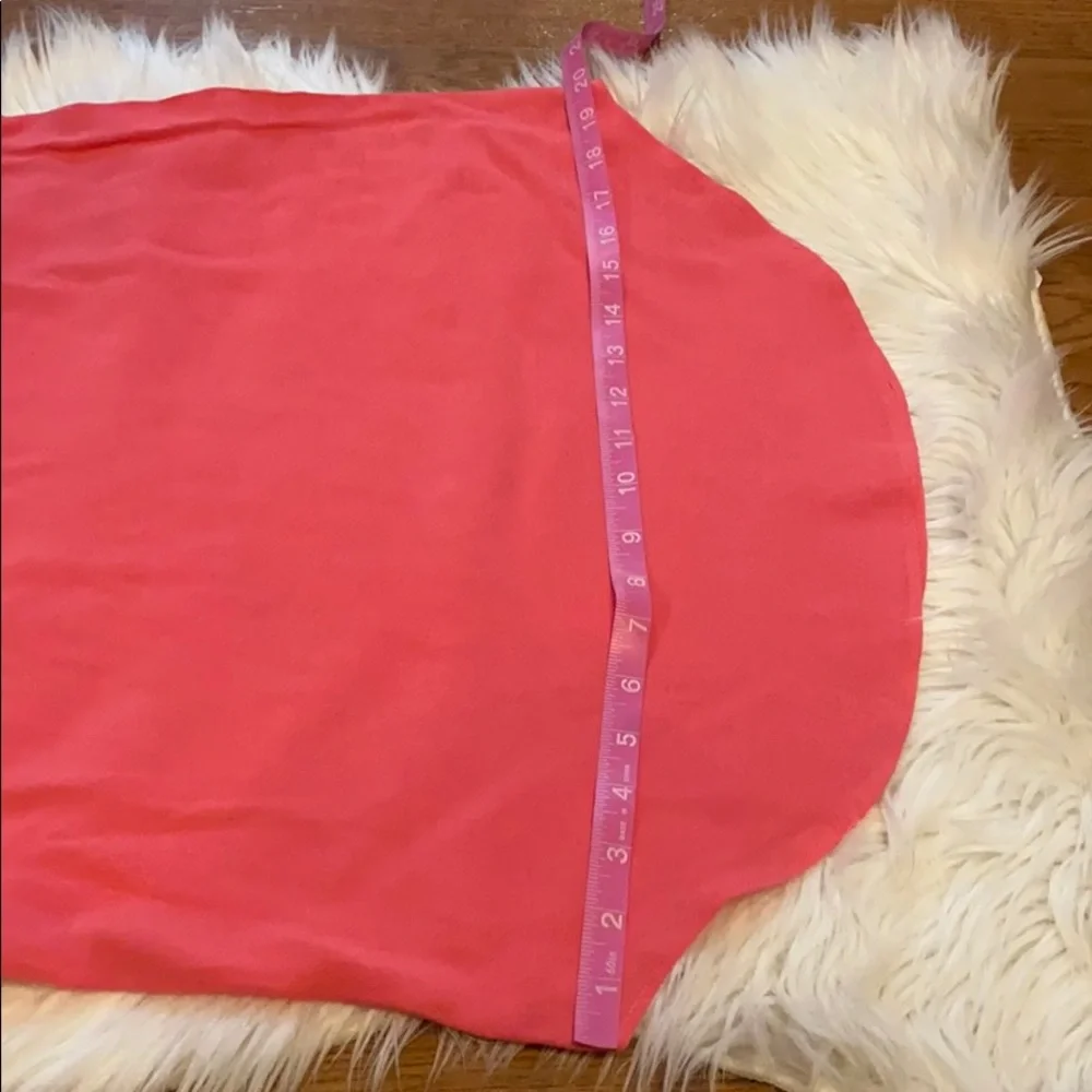 J.Crew hot pink tank top summer blouse size 2
